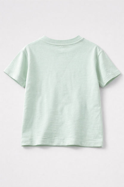 100% Cotton jersey Half sleeves Printed T-Shirt