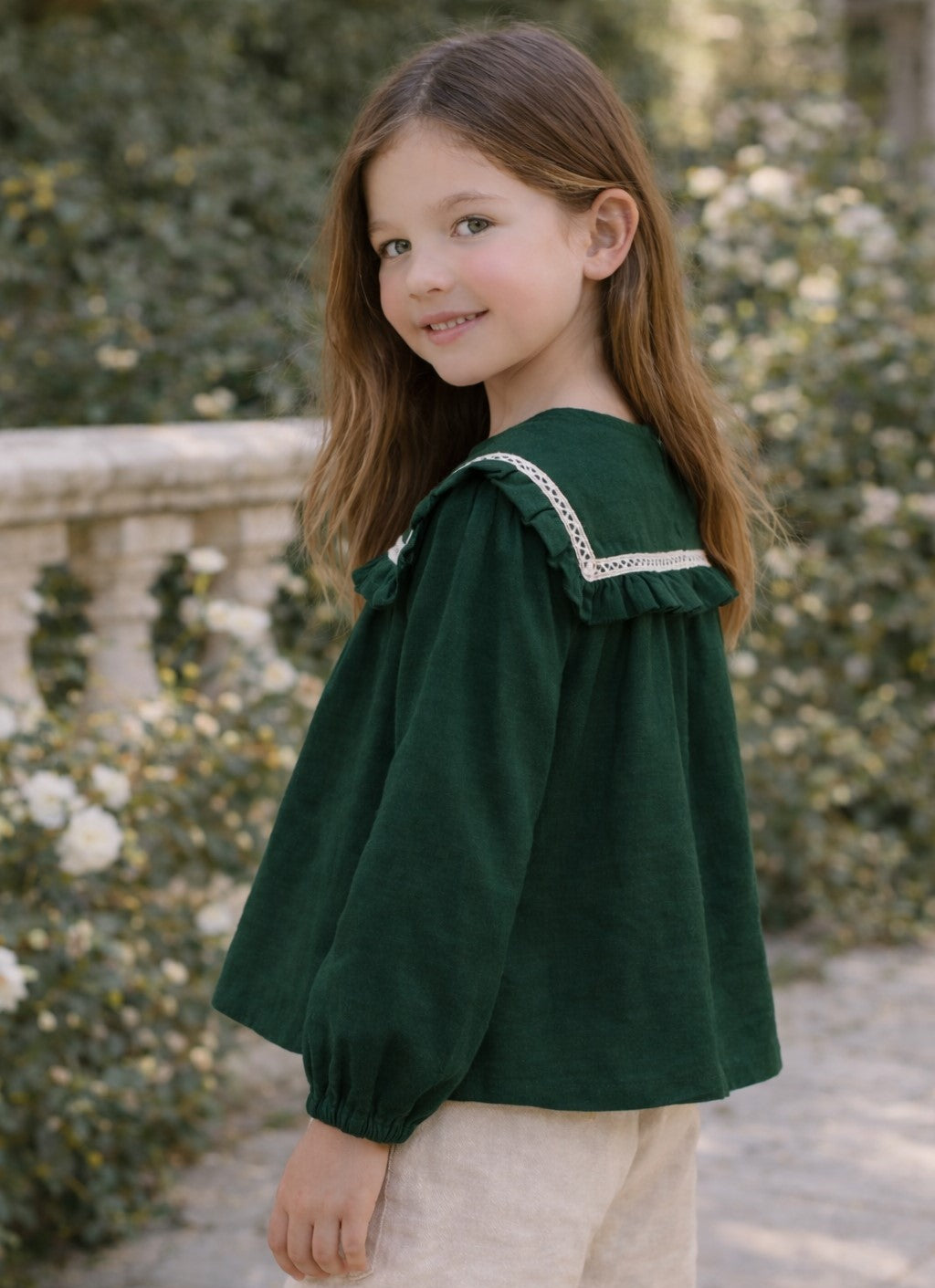100% Cotton Full Sleeves Sold Top