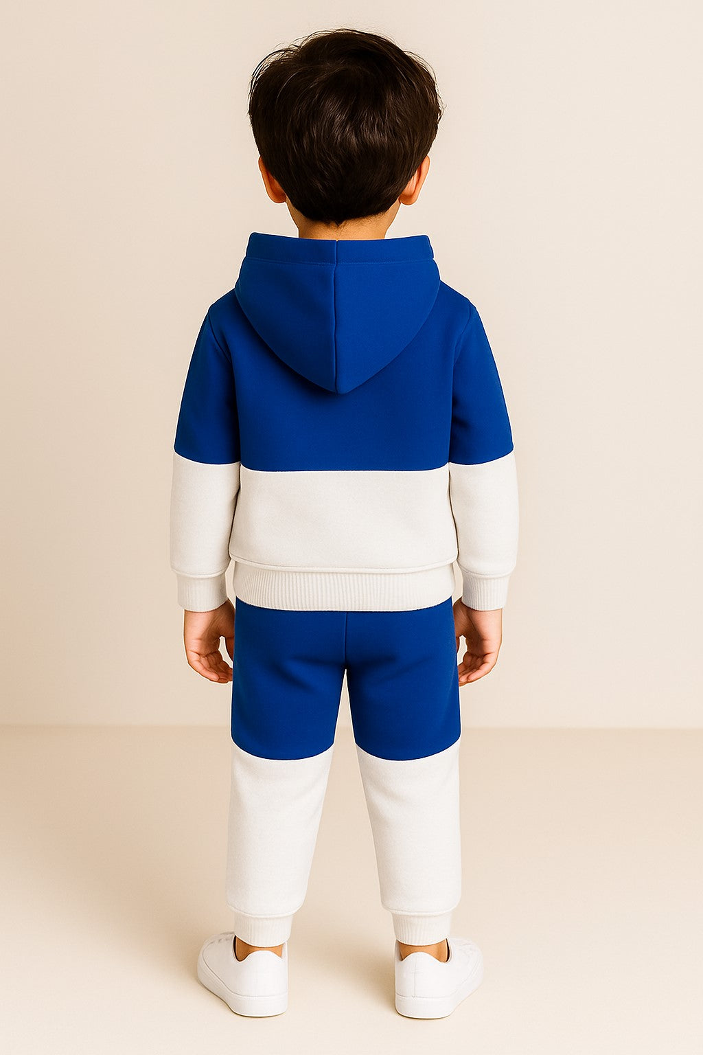 Cotton Fleece Full Sleeves Huddy Jogger Set